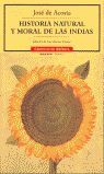 HISTORIA NATURAL Y MORAL DE LAS INDIAS