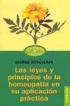 LAS LEYES Y PRINCIPIOS DE LA HOMEOPATÍA EN SU APLICACIÓN PRÁCTICA