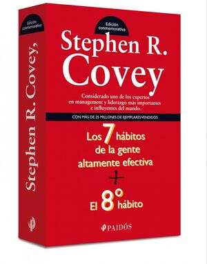 PACK CONMEMORATIVO STEPHEN R. COVEY