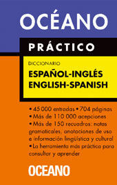 OCÉANO PRÁCTICO DICCIONARIO ESPAÑOL - INGLÉS / ENGLISH - SPANISH