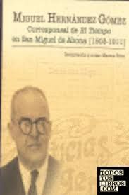 MIGUEL HERNANDEZ  GOMEZ CORRESPONSAL EN EL TIEMPO EN SAN MIGUEL DE ABO