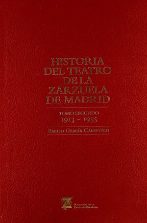 HISTORIA DEL TEATRO DE LA ZARZUELA DE MADRID