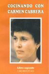 COCINANDO CON CARMEN CABRERA. LIBRO SEGUNDO