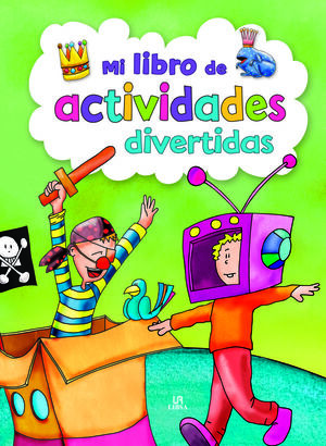 MI LIBRO DE ACTIVIDADES DIVERTIDAS