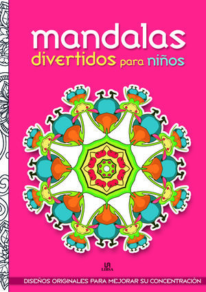 MANDALAS DIVERTIDOS PARA NIÑOS