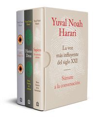 ESTUCHE YUVAL NOAH HARARI