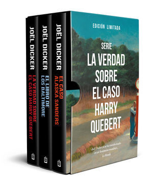 ESTUCHE SERIE LA VERDAD SOBRE EL CASO HARRY QUEBERT (EDICIÓN LIMITADA)