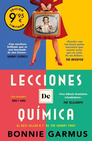 LECCIONES DE QUÍMICA (CAMPAÑA DE VERANO EDICIÓN LIMITADA)