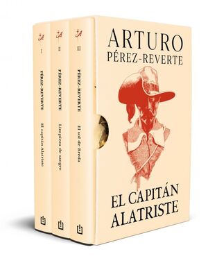 ESTUCHE CAPITÁN ALATRISTE (CONTIENE: EL CAPITÁN ALATRISTE  LIMPIEZA DE SANGRE 