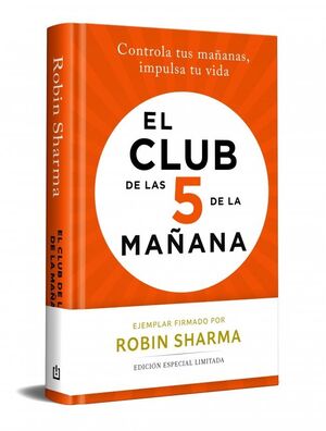EL CLUB DE LAS 5 DE LA MAÑANA (EDICIÓN LIMITADA)
