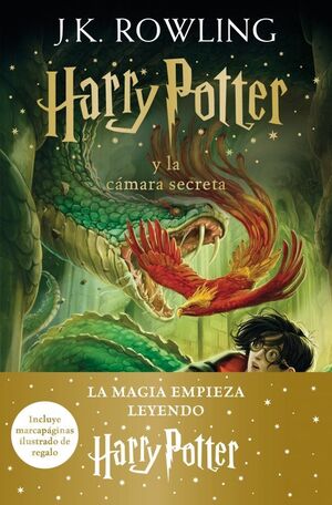 HARRY POTTER Y LA CÁMARA SECRETA (HARRY POTTER [EDICIÓN CON LA PORTADA ILUSTRADA