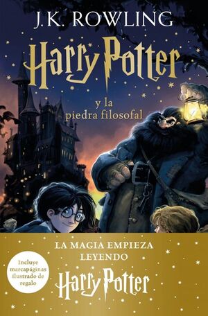 HARRY POTTER Y LA PIEDRA FILOSOFAL (HARRY POTTER [EDICIÓN CON LA PORTADA ILUSTRA