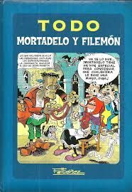 TODO MORTADELO Y FILEMON. LOS QUE VOLVIERON DE ALLA Y OTRAS HISTORIETAS