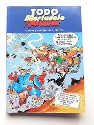 TODO MORTADELO Y FILEMON. SECUESTRO AEREO