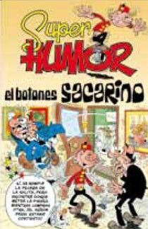 EL BOTONES SACARINO (SÚPER HUMOR MORTADELO 45)