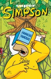 HAMACAS FAMOSAS (SÚPER SIMPSON 15)
