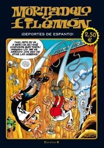 ¡DEPORTES DE ESPANTO! (OLÉ! MORTADELO 144)