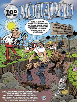 LA RUTA DEL YERBAJO  LA ELASTICINA (TOP CÓMIC MORTADELO 60)