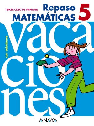 REPASO MATEMÁTICAS 5.
