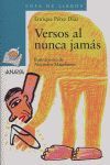 VERSOS AL NUNCA JAMÁS