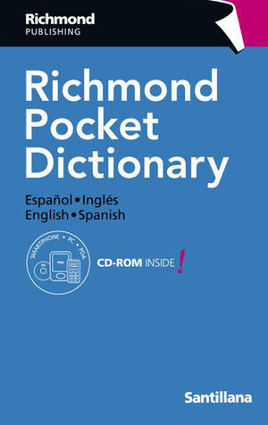 RICHMOND POCKET DICTIONARY WITH CD-ROM (ED.09)
