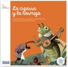 LA CIGARRA Y LA HORMIGA