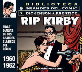 RIP KIRBY 1960-1962 Nº 09/12