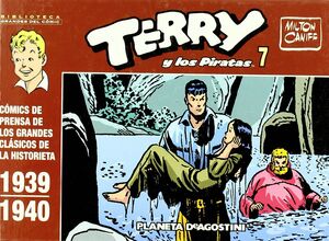 BIBLIOTECA GRANDES DEL COMIC TERRY Y LOS PIRATAS Nº 07/16