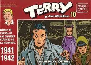BIBLIOTECA GRANDES DEL COMIC TERRY Y LOS PIRATAS Nº 10/16