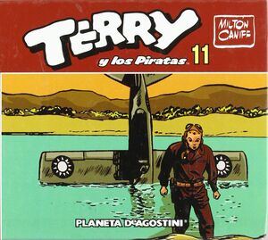 BIBLIOTECA GRANDES DEL COMIC TERRY Y LOS PIRATAS Nº 11/16