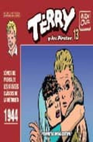BIBLIOTECA GRANDES DEL COMIC TERRY Y LOS PIRATAS Nº 13/16