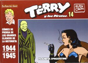 BIBLIOTECA GRANDES DEL COMIC TERRY Y LOS PIRATAS Nº 14/16