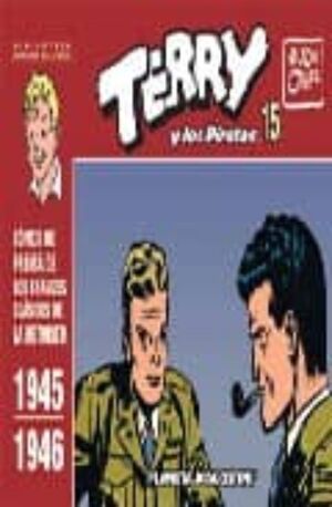 BIBLIOTECA GRANDES DEL COMIC TERRY Y LOS PIRATAS Nº 15/16