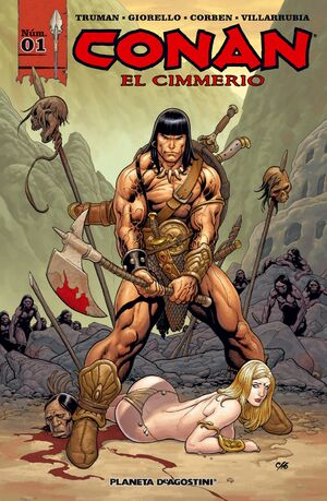 CONAN EL CIMMERIO Nº 01/17