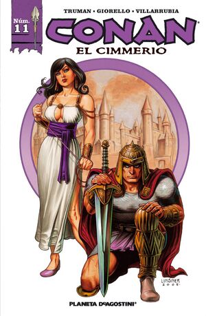CONAN EL CIMMERIO Nº 11/17