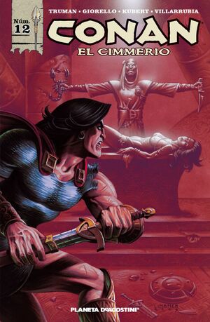 CONAN EL CIMMERIO Nº 12/17