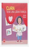CLARA TIENE UNA GRAN FAMILIA