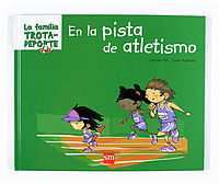 EN LA PISTA DE ATLETISMO