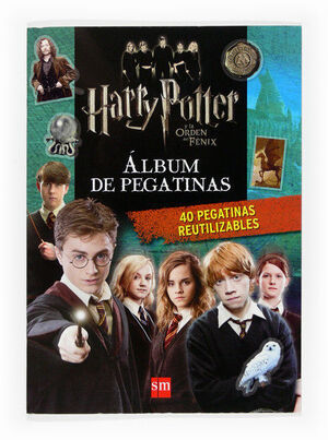 HARRY POTTER. LIBRO DE PEGATINAS