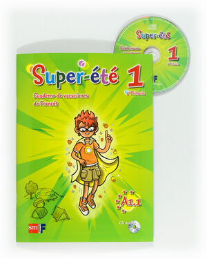 SUPER ETE 1. 5 EP. FRANCES. CAHIER DE VACANCES