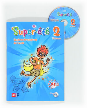 SUPER ETE 2. 6 EP. FRANCES. CAHIER DE VACANCES