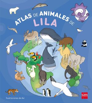 ATLAS DE ANIMALES DE LILA