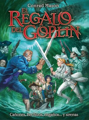 LA LIGA DEL TIBURÓN: EL REGALO DEL GOBLIN