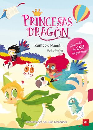PRINCESAS DRAGÓN RUMBO A NÁNABU
