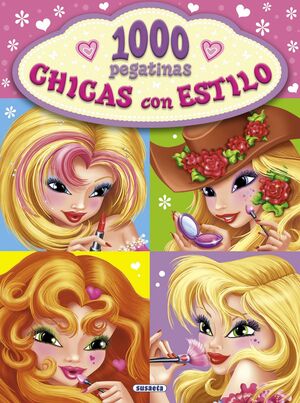 1.000 PEGATINAS - CHICAS CON ESTILO