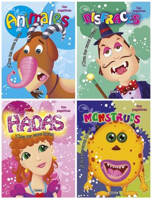 CARAS LOCAS (4 TÍTULOS)