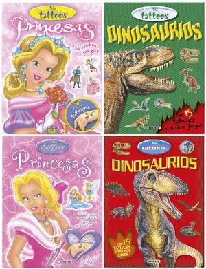 MIS TATTOOS (4 TÍTULOS)