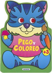 PEGO Y COLOREO ANIMALES 3
