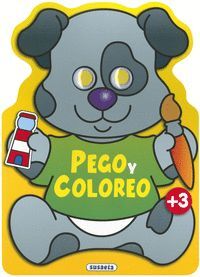 PEGO Y COLOREO ANIMALES 4