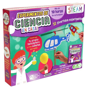 EXPERIMENTOS DE CIENCIA EN CASA